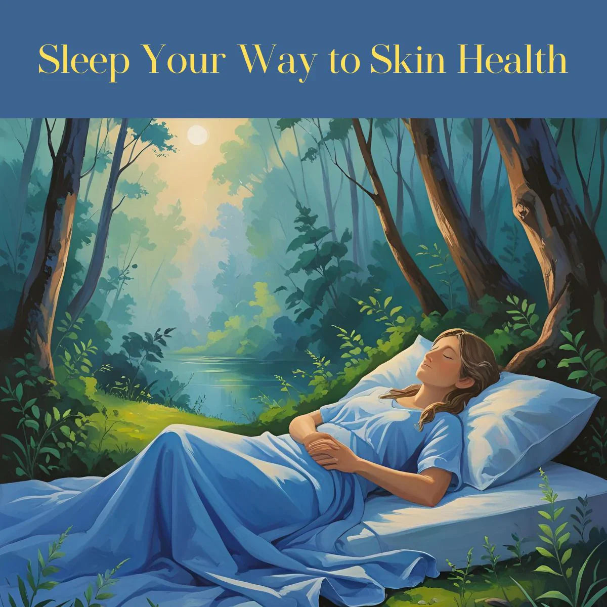 The Sacred Art of Sleep: How to Sleep Your Way to Skin Health