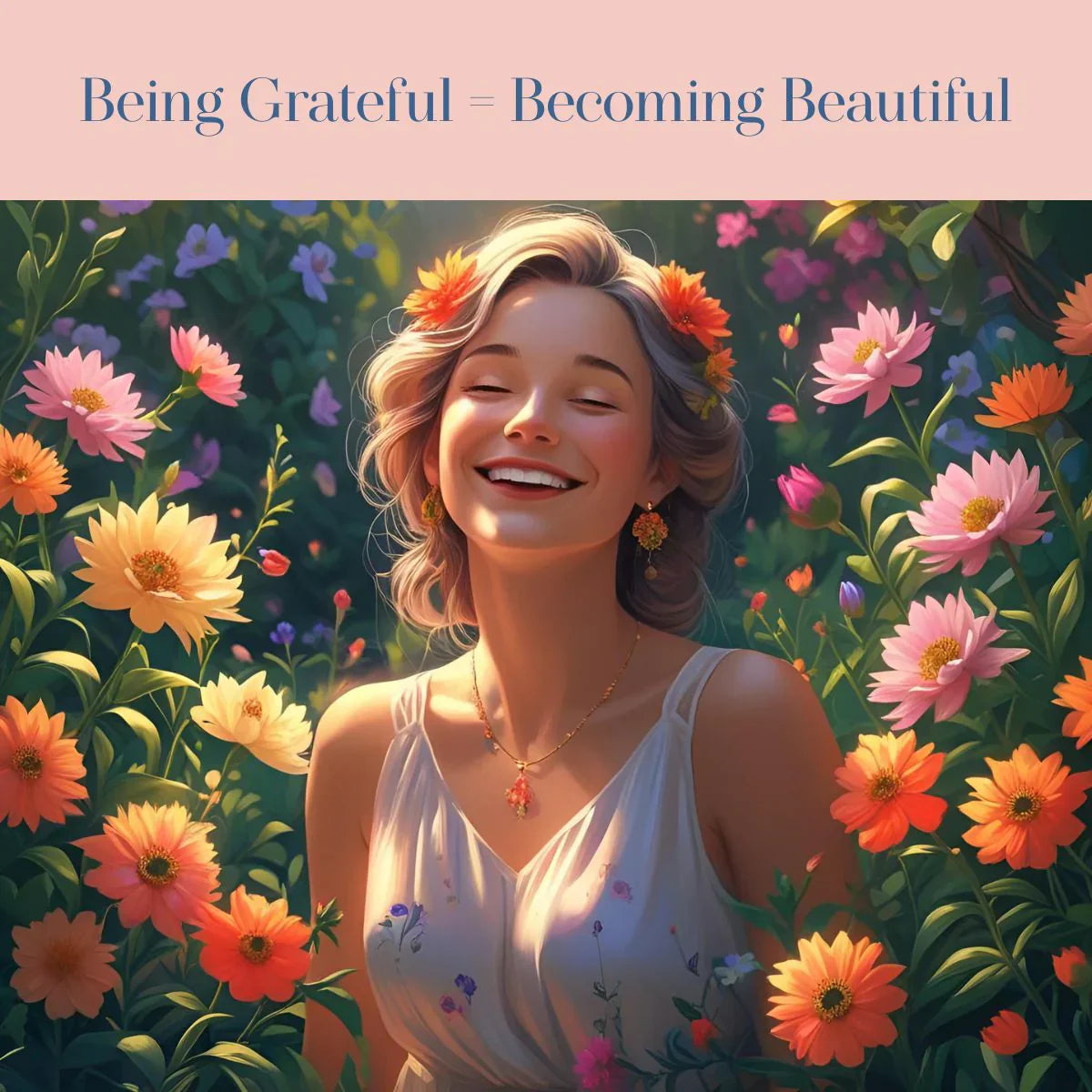 Being Grateful = Becoming Beautiful