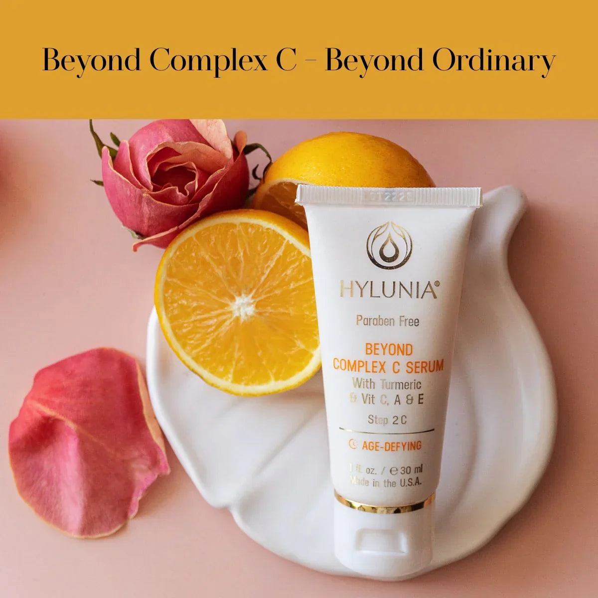 Beyond Complex C - Beyond Ordinary