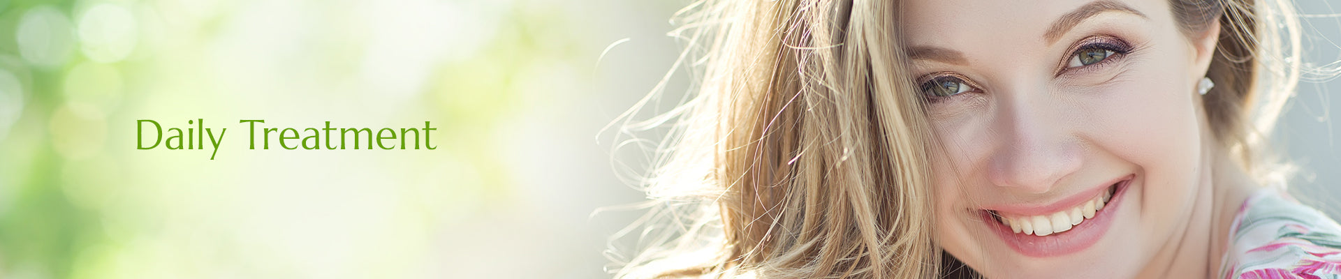 Professional  Daily Treatment