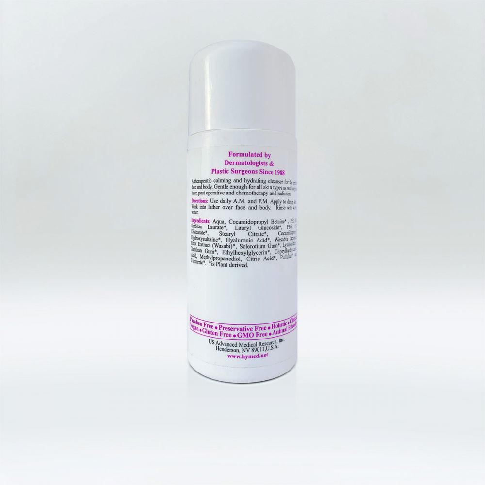 Gentle Skin Cleanser - with Natural Anti-Microbial Ingredients (for cancer centers)