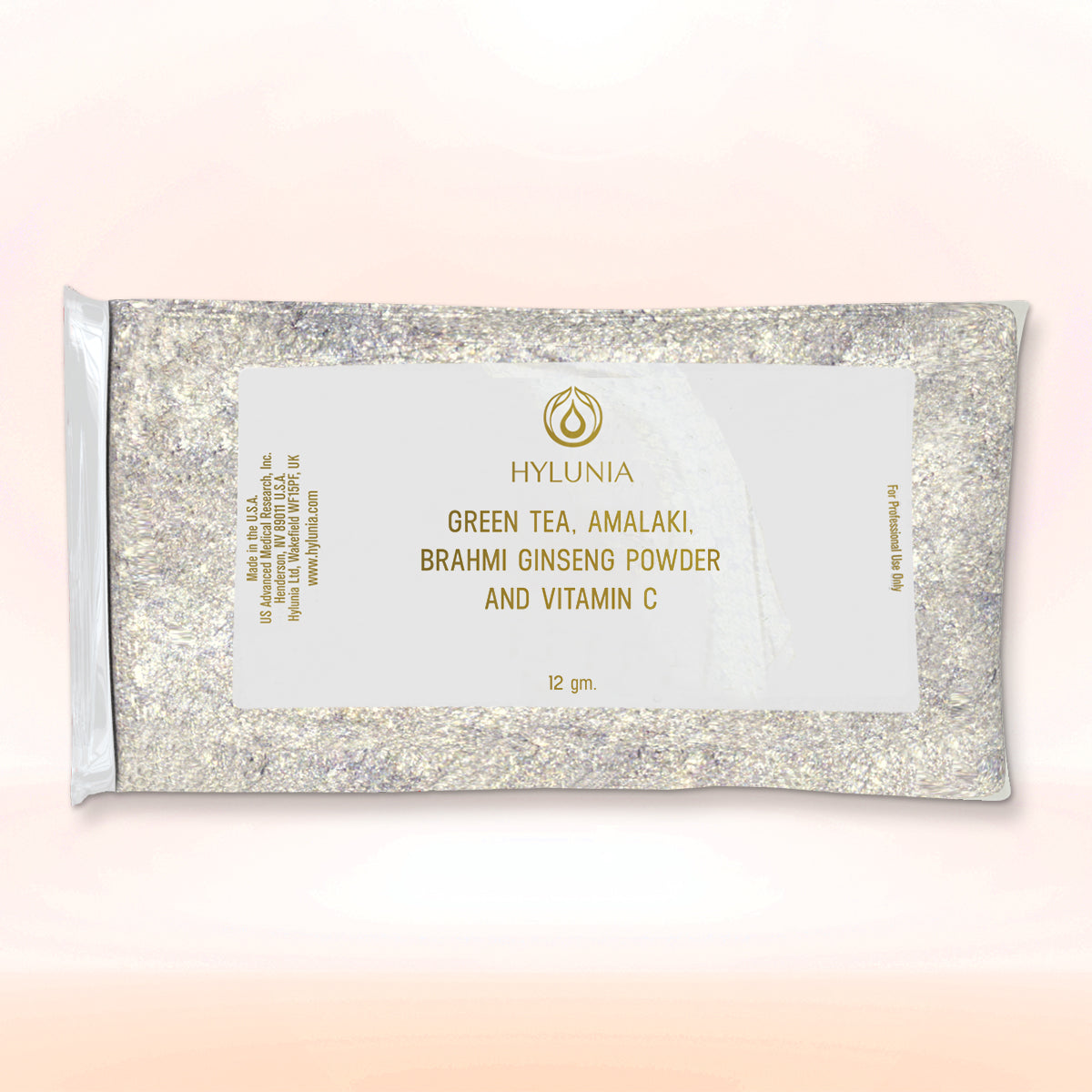 Green Tea, Amalaki, Brahmi Ginseng Poweder and Vitamin C Booster Powder Pack