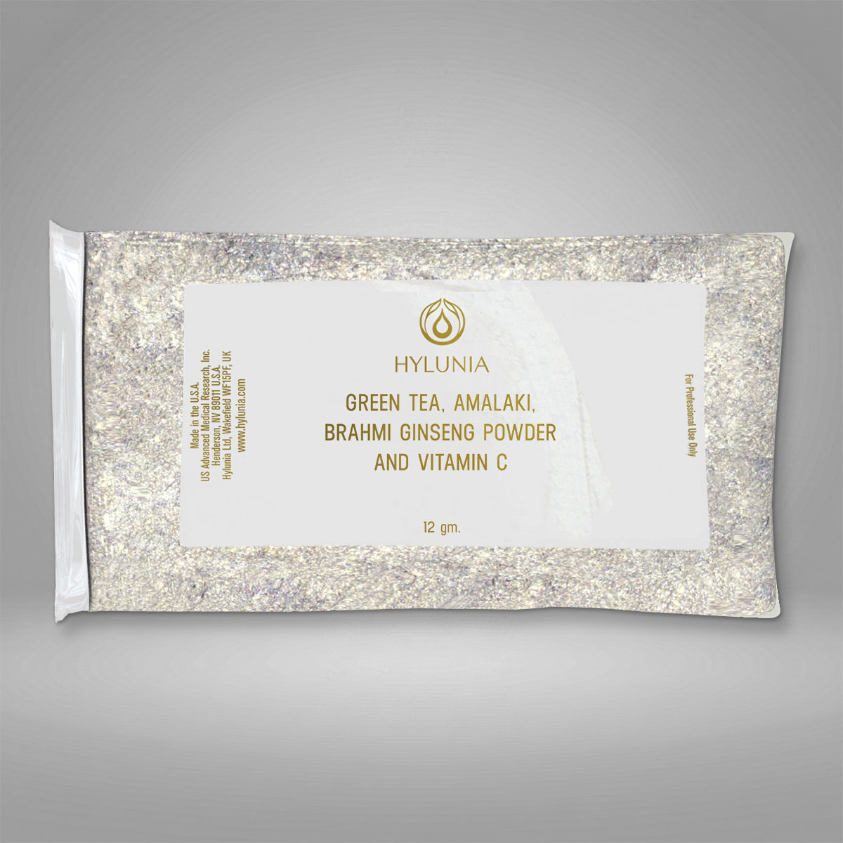 Green Tea, Amalaki, Brahmi Ginseng Poweder and Vitamin C Booster Powder Pack