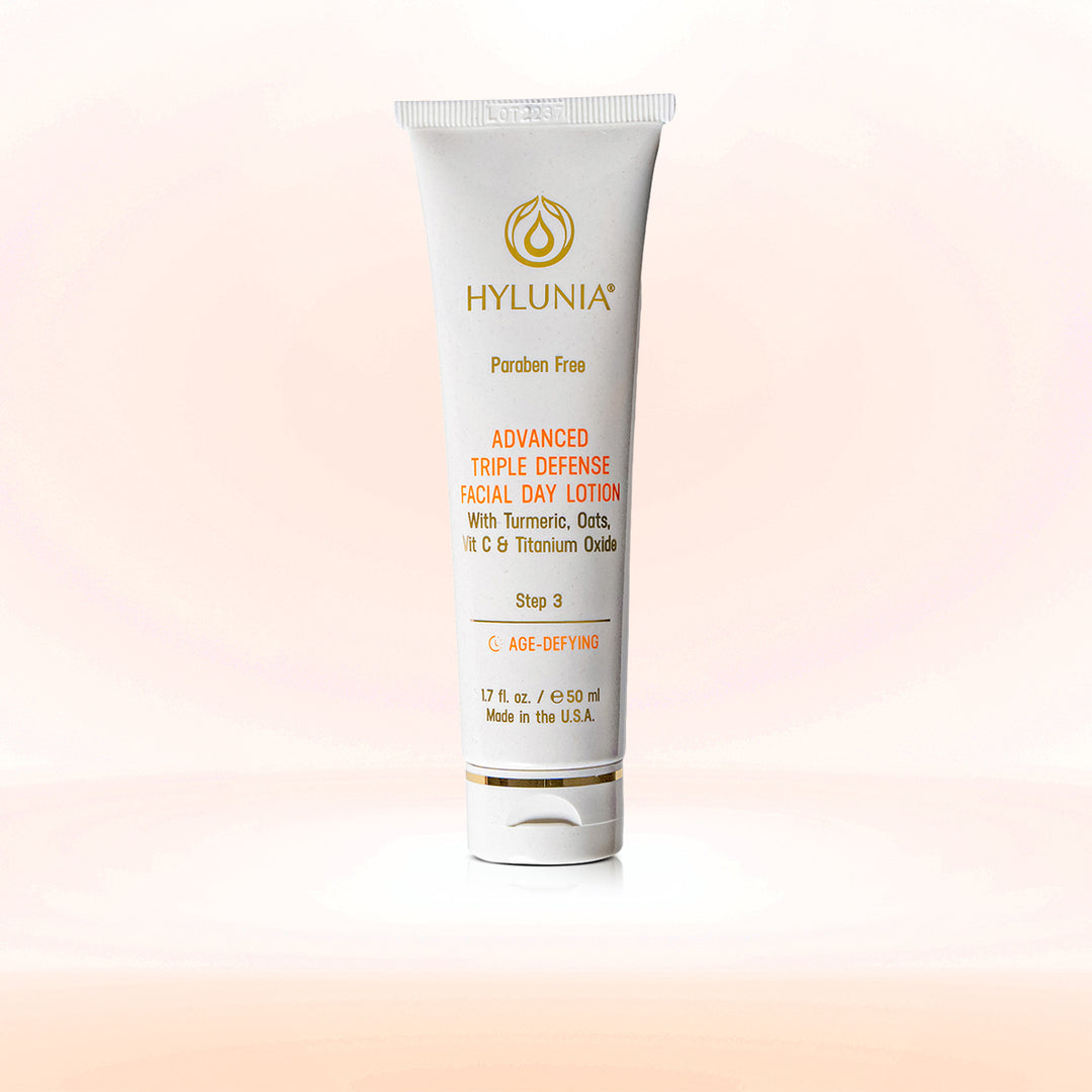 Advanced Triple Defense Facial Day Lotion - NEW Formula