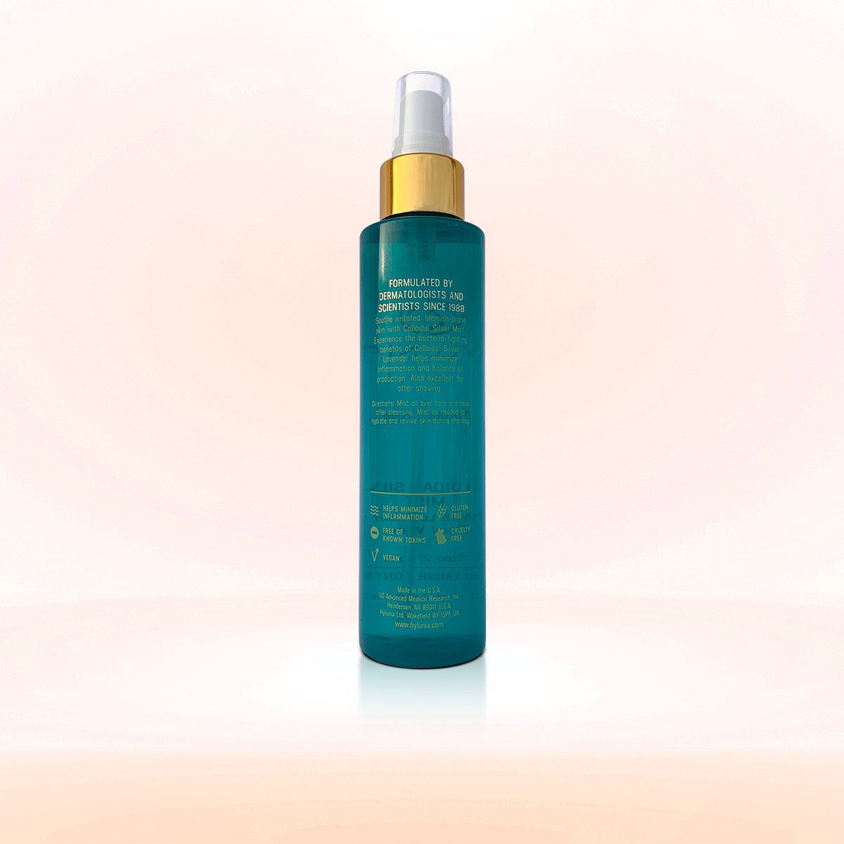 Colloidal Silver Mist