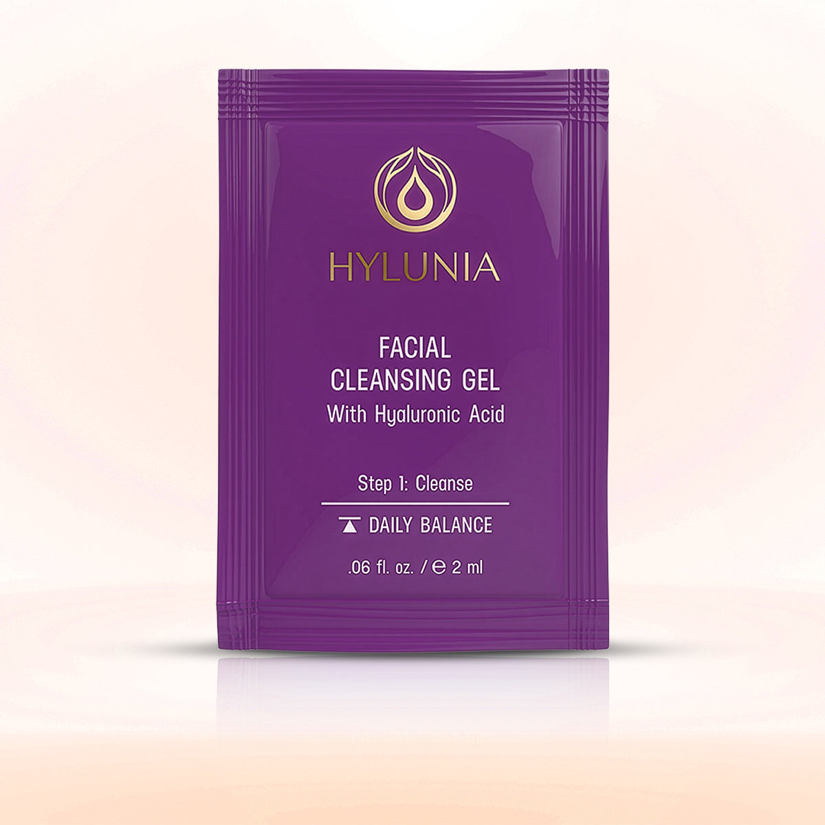 Facial Cleansing Gel Blister Packs - 10 Count