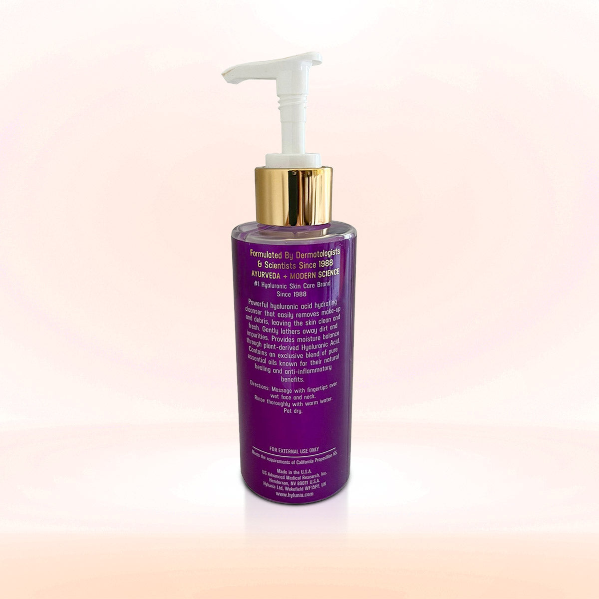 Facial Cleansing Gel