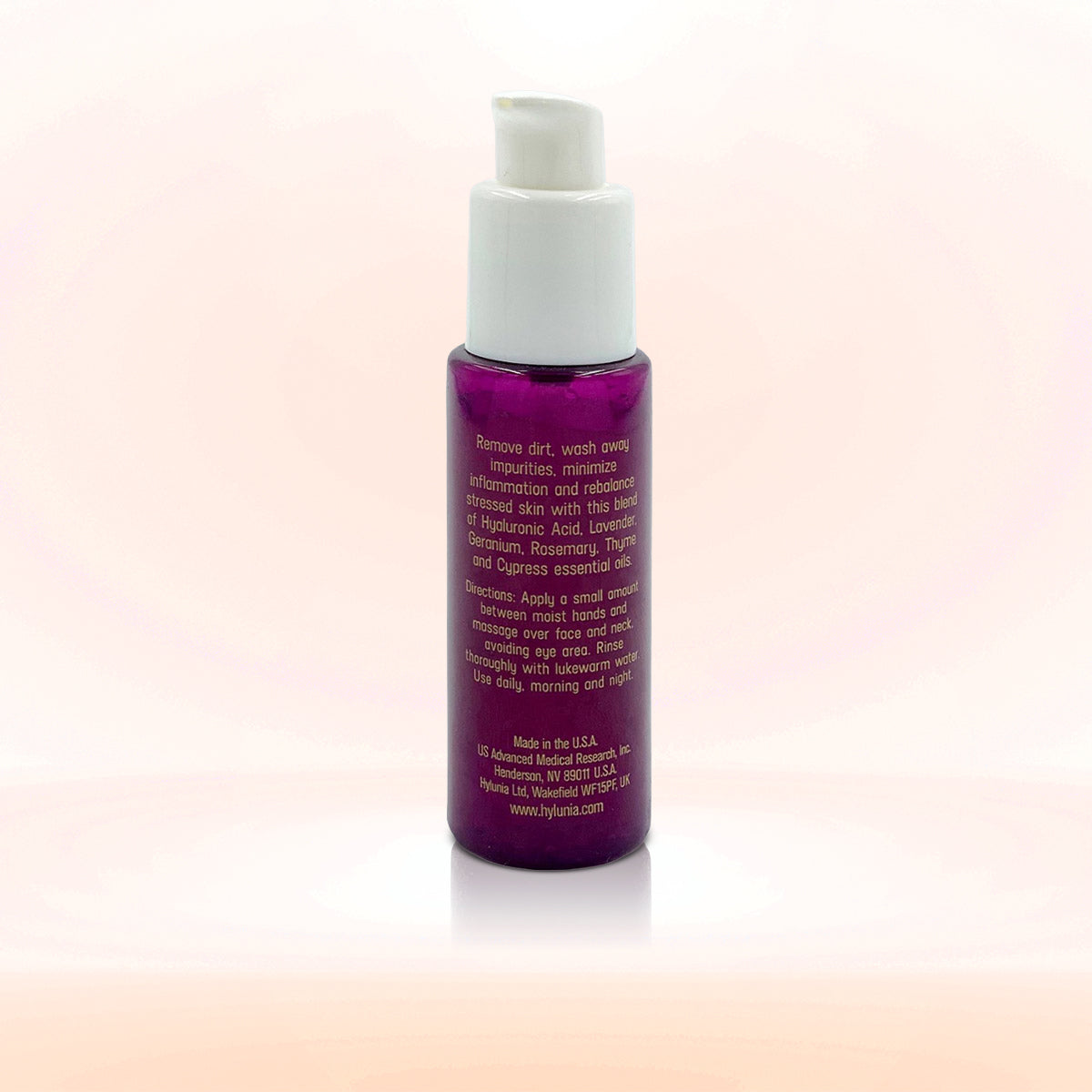 Facial Cleansing Gel Travel Size