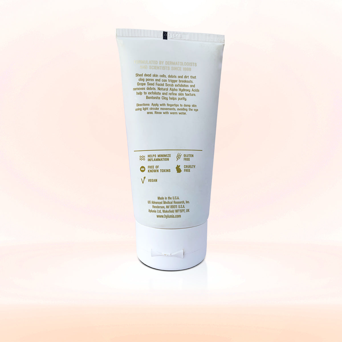 Grape Seed Facial Scrub