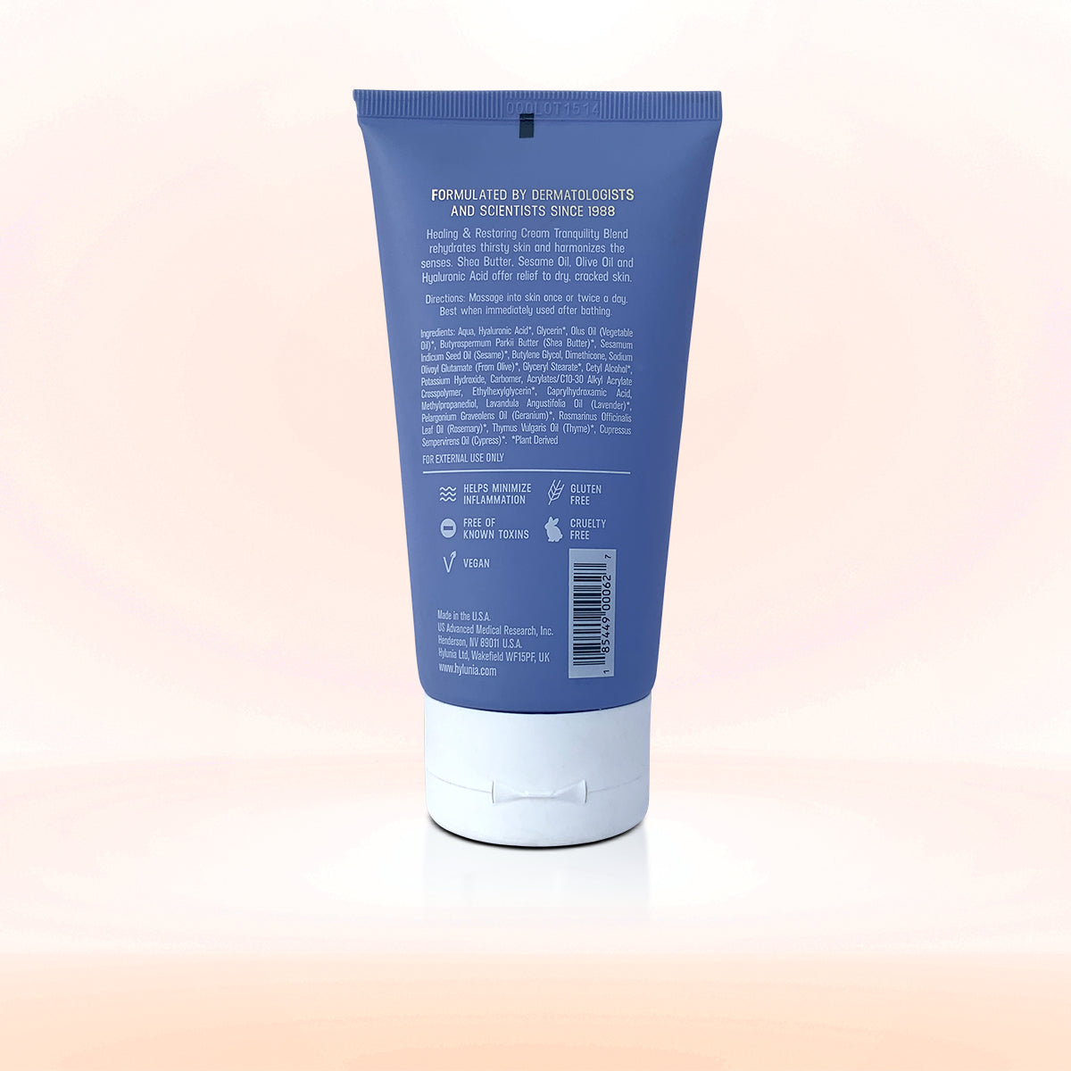 Healing & Restoring Cream - Tranquility Blend Geranium