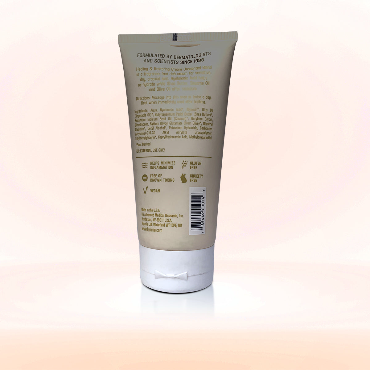 Healing & Restoring Cream - Unscented