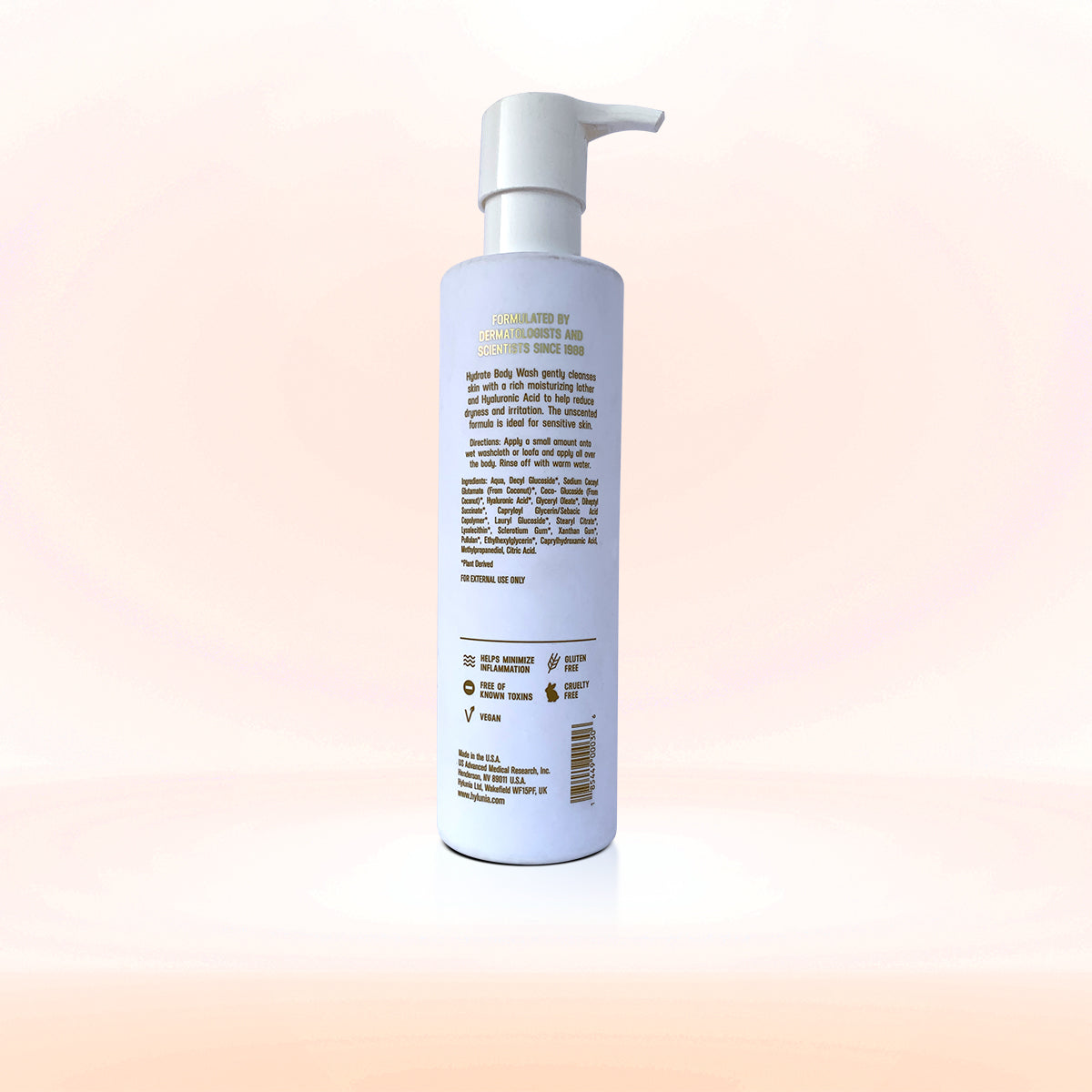 Hydrate Body Wash - Unscented