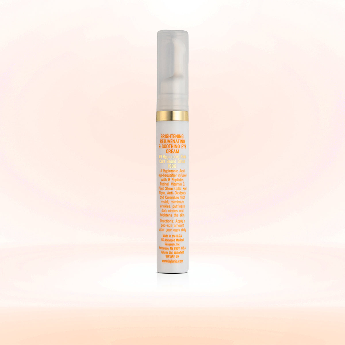 Intensive Repair Eye Cream With Peptides & Plant Stem Cells - NEW Formula
