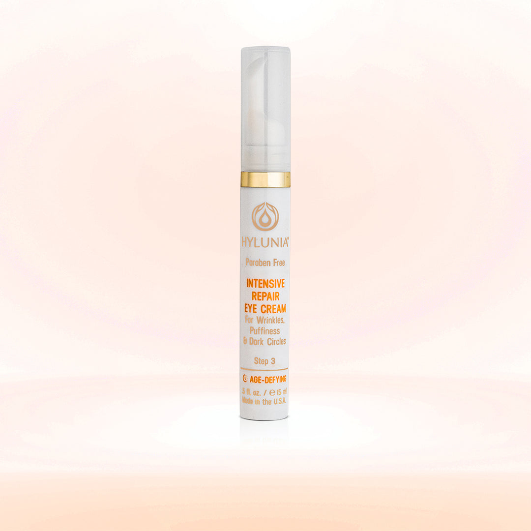 Intensive Repair Eye Cream With Peptides & Plant Stem Cells - NEW Formula