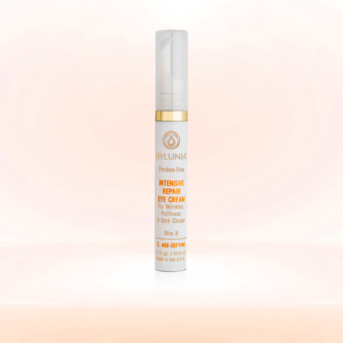 Intensive Repair Eye Cream With Peptides & Plant Stem Cells - NEW Formula