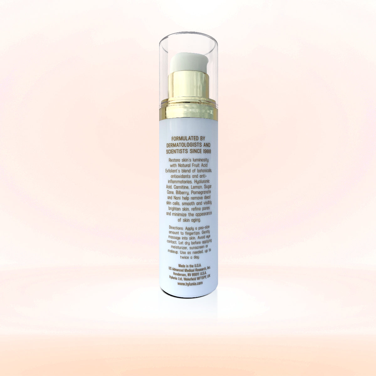 Natural Fruit Acid Exfoliant