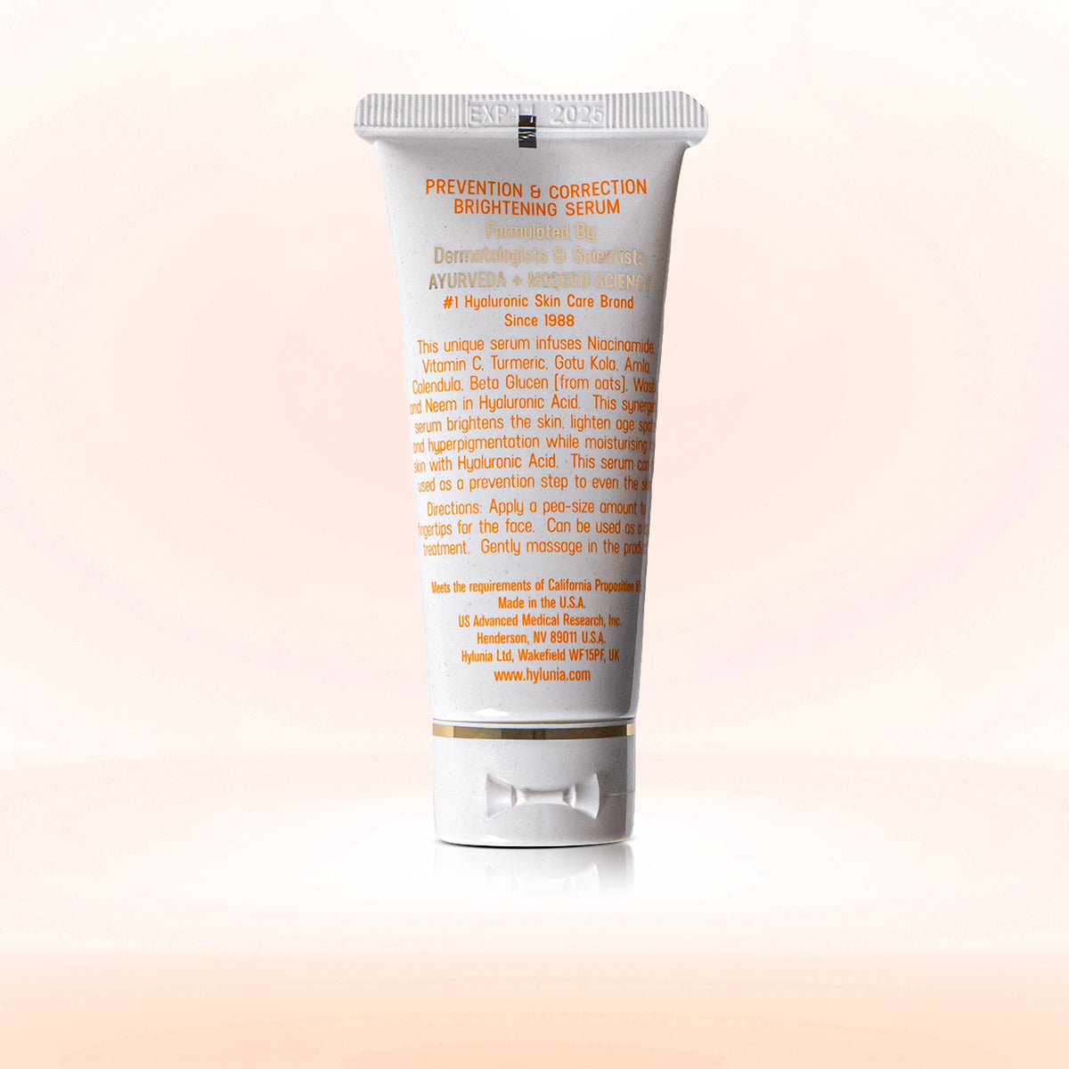 Niacinamide + Vitamin C Hyaluronic Acid Brightening Serum