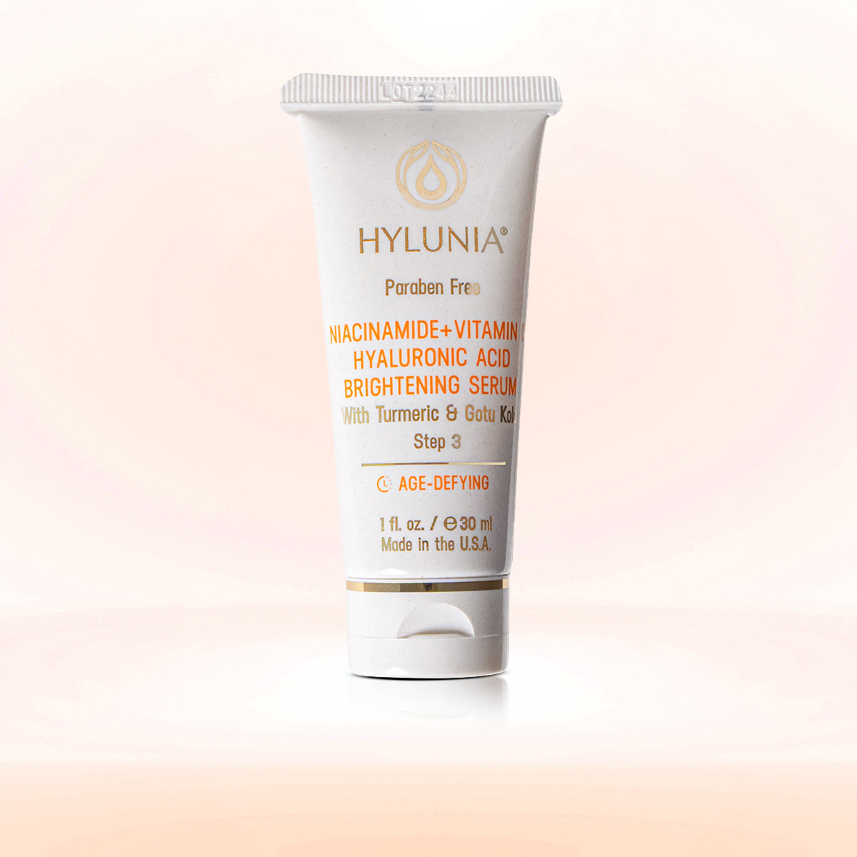 Niacinamide + Vitamin C Hyaluronic Acid Brightening Serum