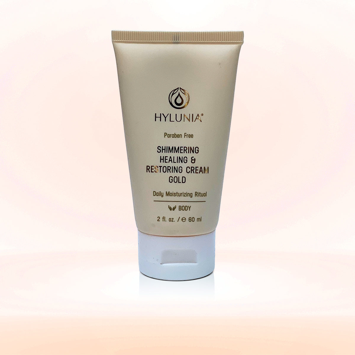 Shimmering Healing & Restoring Cream - Gold