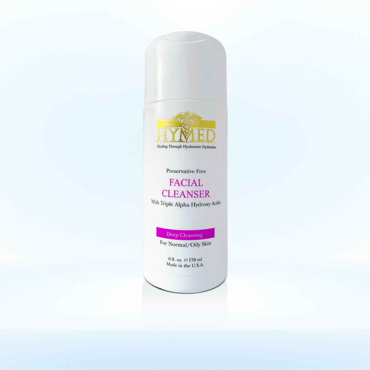 Facial Cleanser - with Triple Alpha Hydroxy Acids