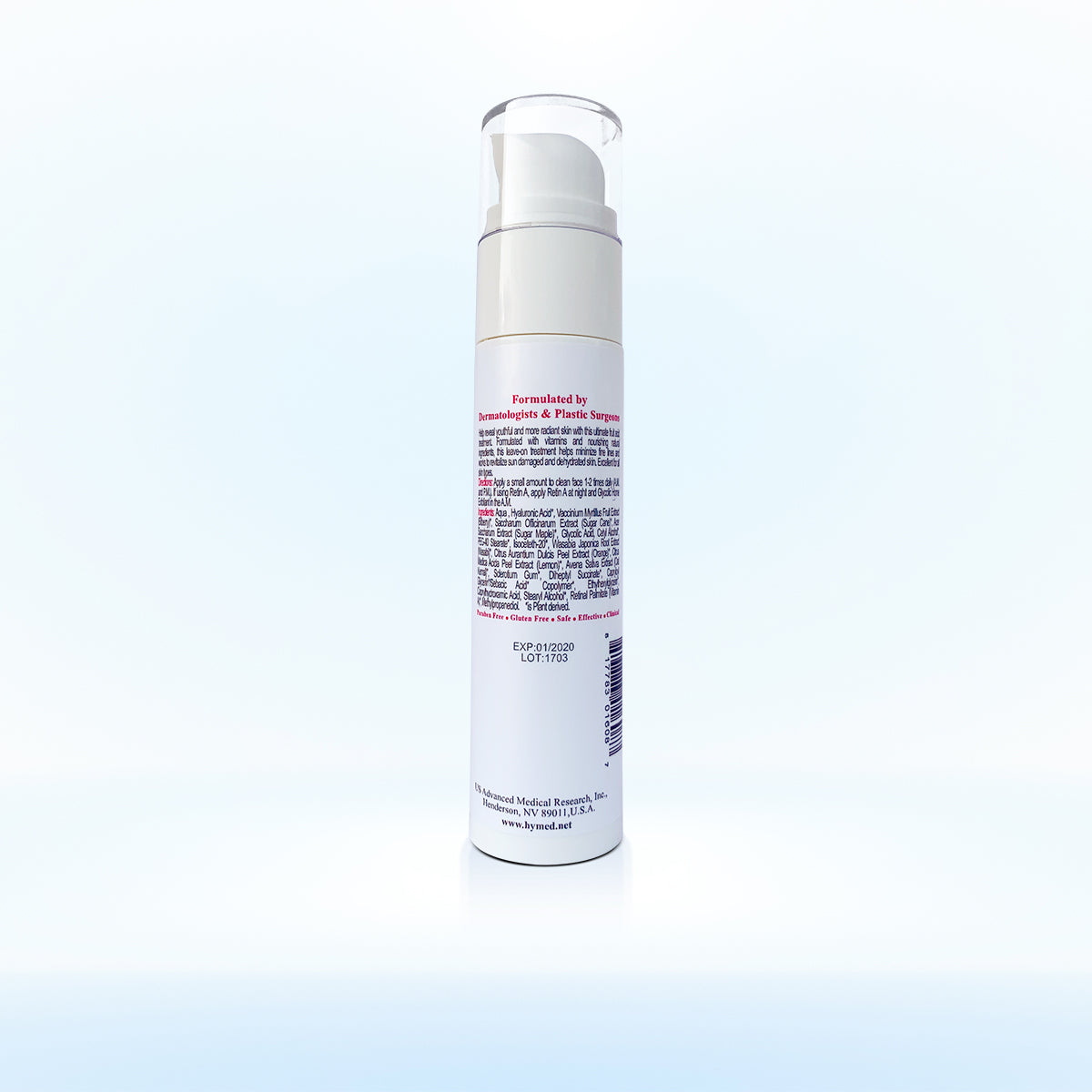 Glycolic Home Treatment - with Triple Alpha Hydroxy Acids