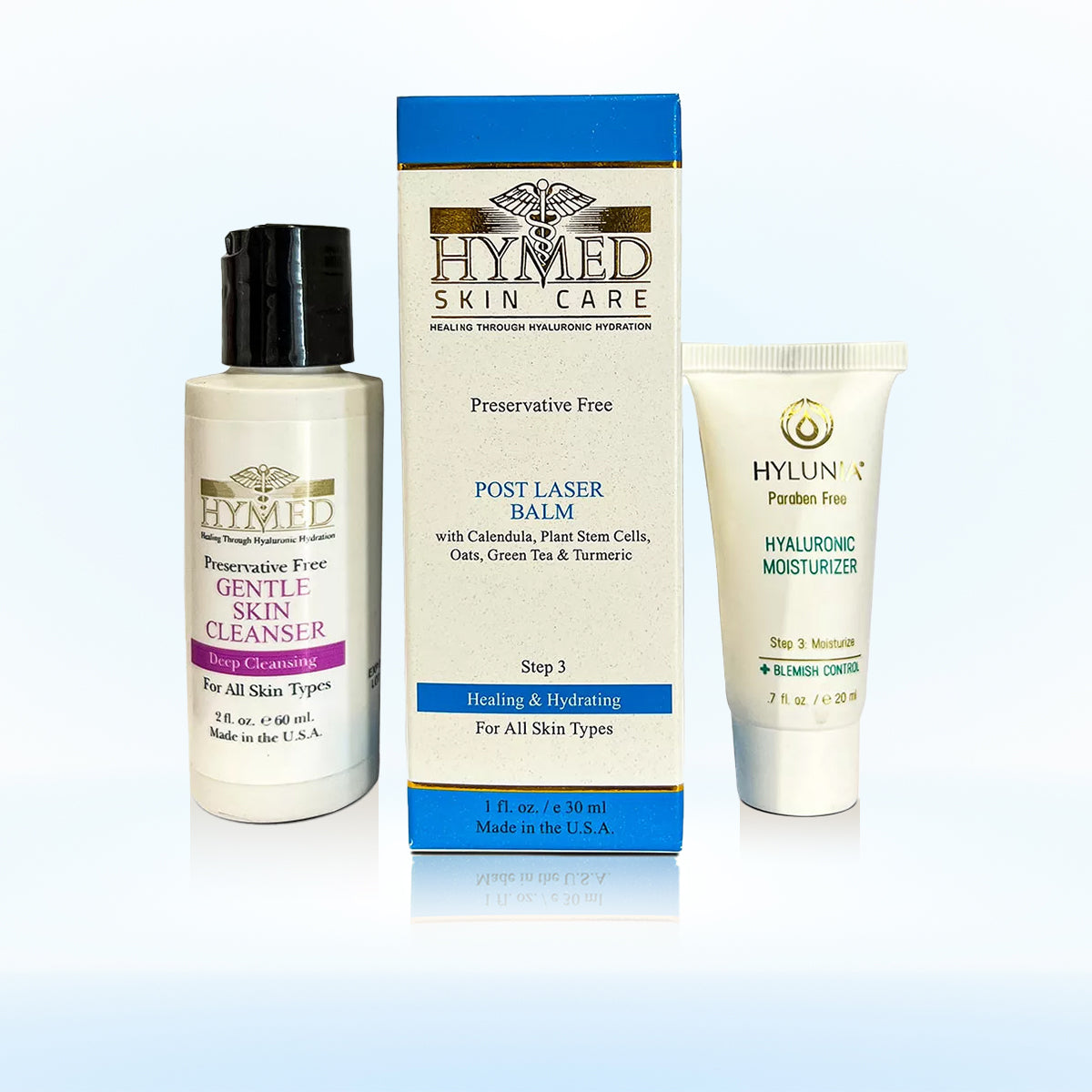 Post-Micro-Needling Care Kit (5 Days) Basic