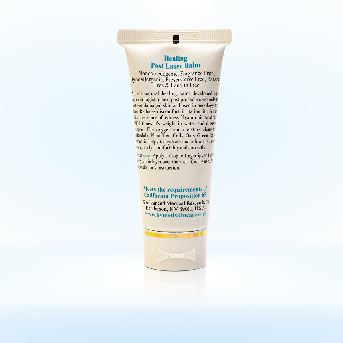 Post Laser  Balm with  Calendula,  Plant Stem  Cells, Green Tea &  Turmeric