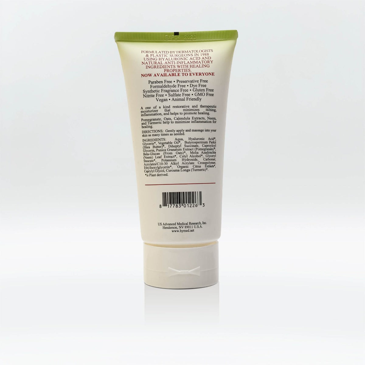 Hyaluronic Reconstructive Creme with Pomegranate – For Diabetic Skin Skin