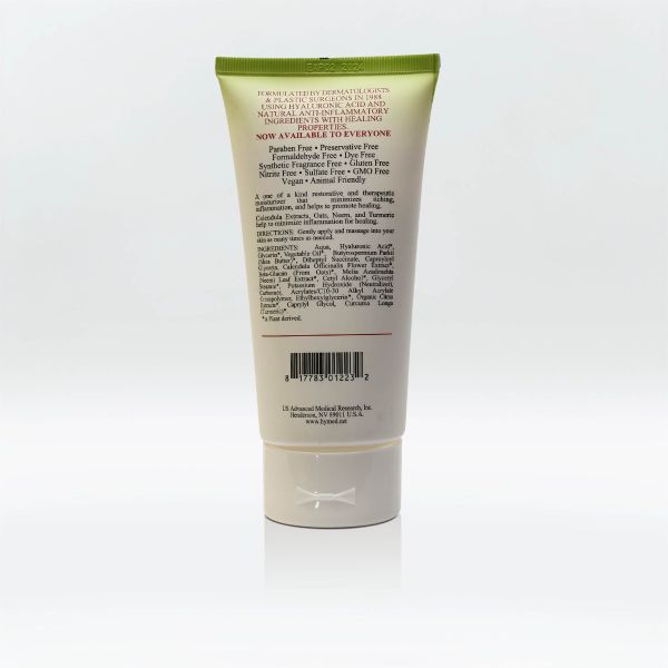 Hyaluronic Reconstructive Creme with Calendula – For Eczema & Psoriasis Skin