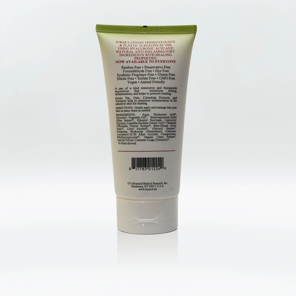 Hyaluronic Reconstructive Creme with Green Tea – For Menopausal Skin