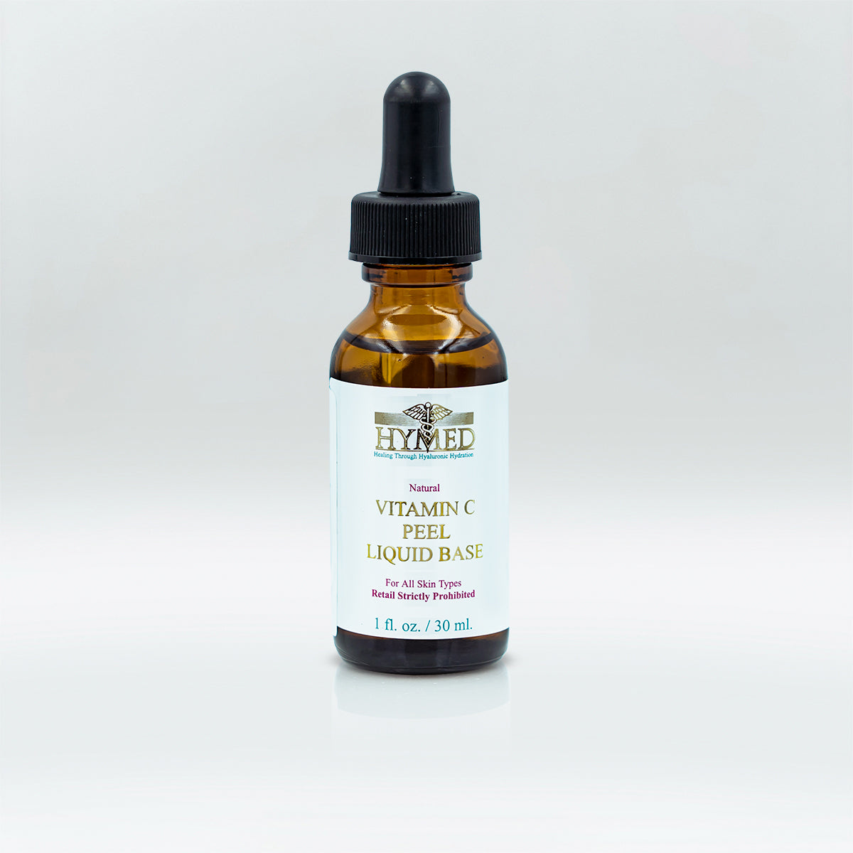 Vitamin C Peel -  Liquid Base & L Ascorbic Powder