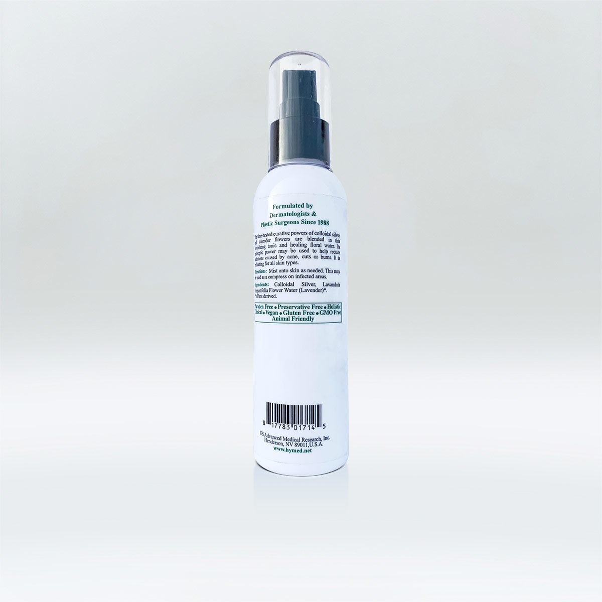 Colloidal Silver with Lavender Floral Water