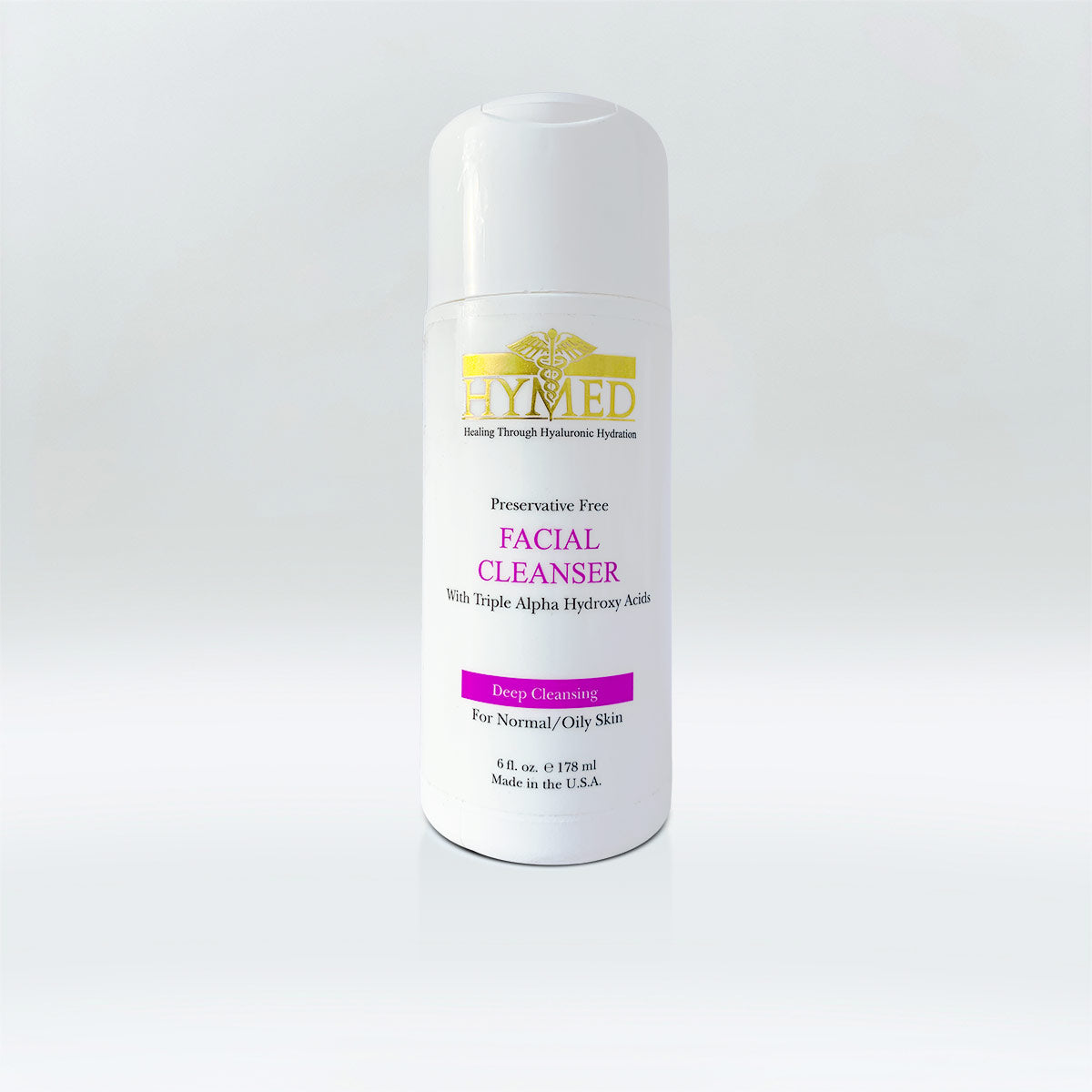 Facial Cleanser - with Triple Alpha Hydroxy Acids