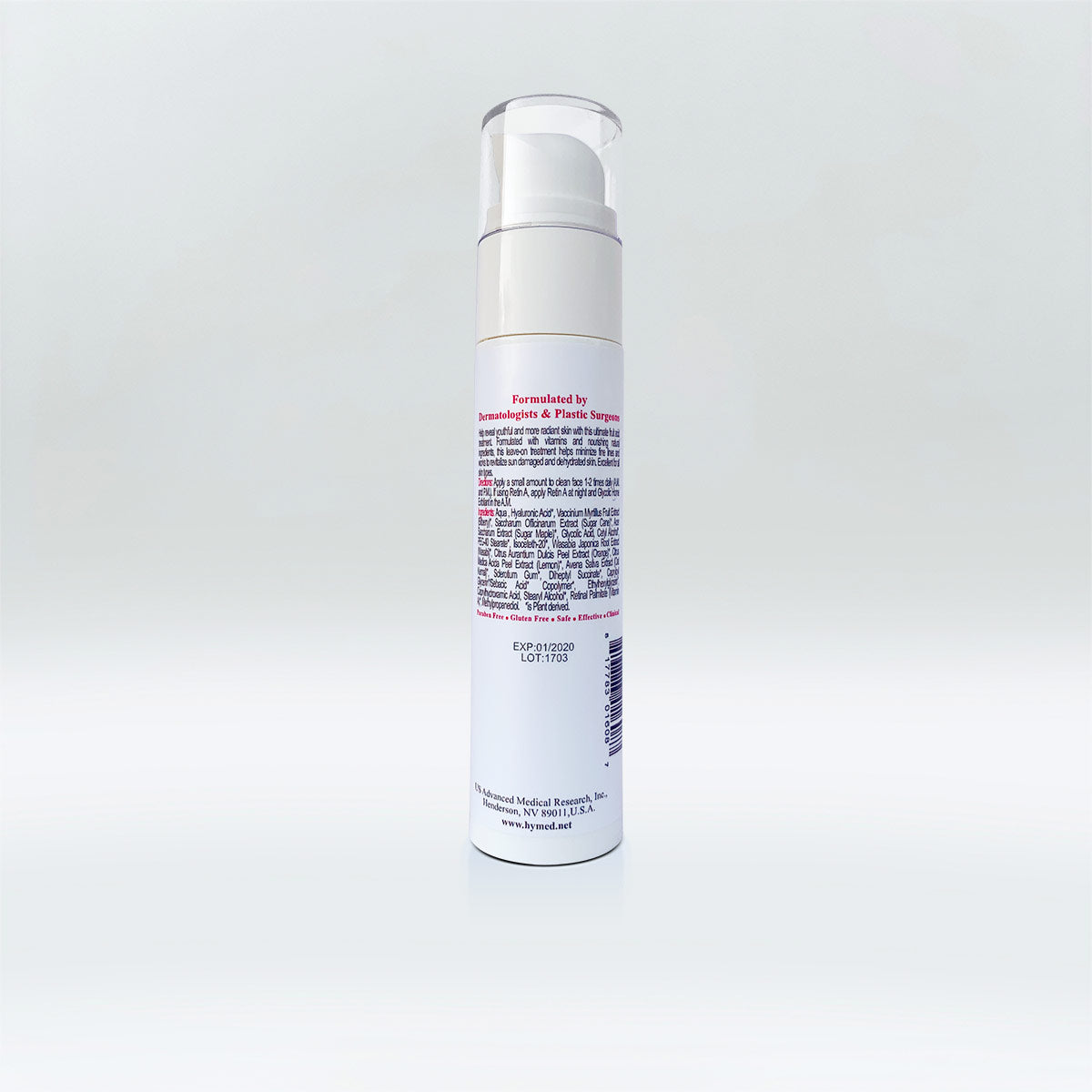 Glycolic Home Treatment - with Triple Alpha Hydroxy Acids