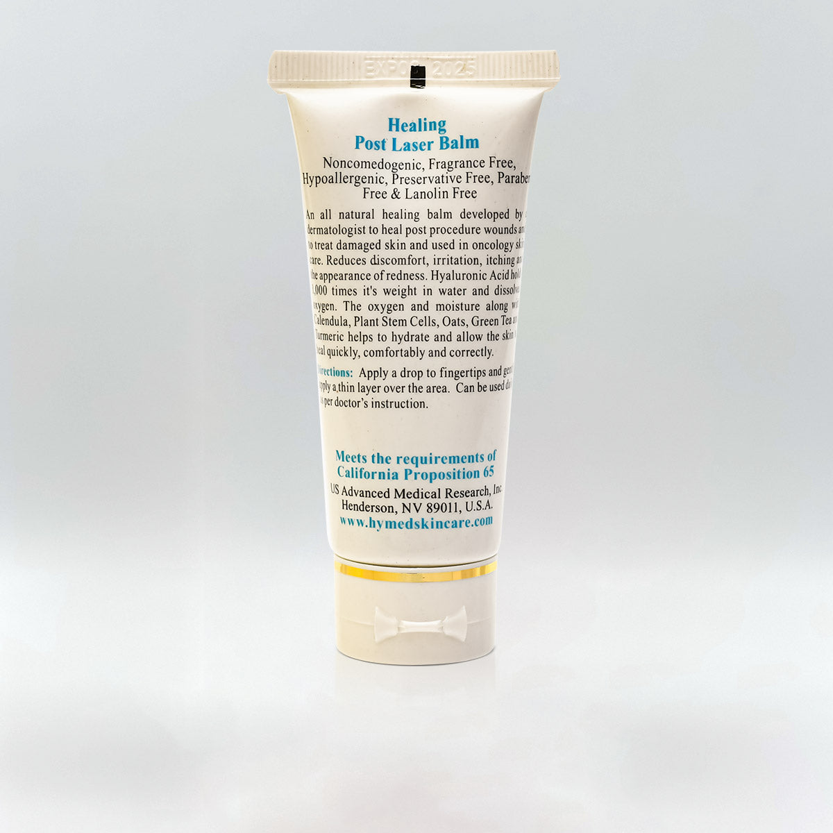 Post Laser  Balm with  Calendula,  Plant Stem  Cells, Green Tea &  Turmeric