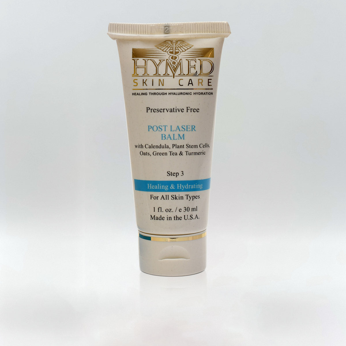 Post Laser  Balm with  Calendula,  Plant Stem  Cells, Green Tea &  Turmeric