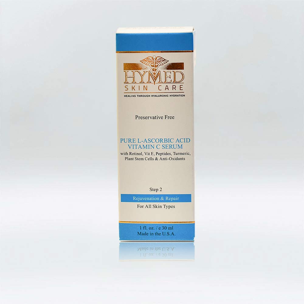 Pure L-Ascorbic Acid Vitamin C Serum